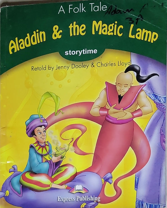 Aladdin & the Magic Lamp: storytime