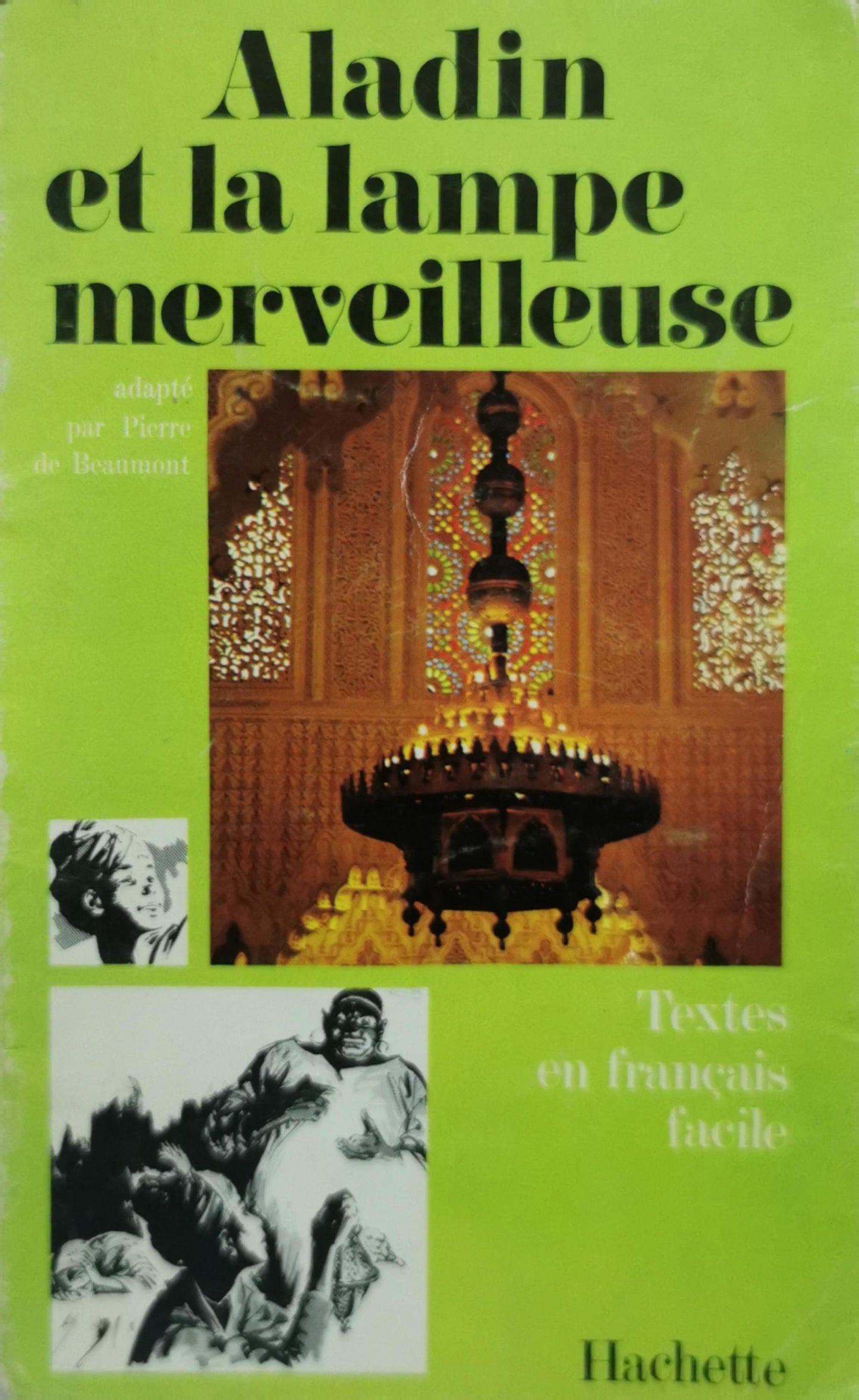Aladin et la lampe merveilleuse: Textes en français facile By Pierre de Beaumont