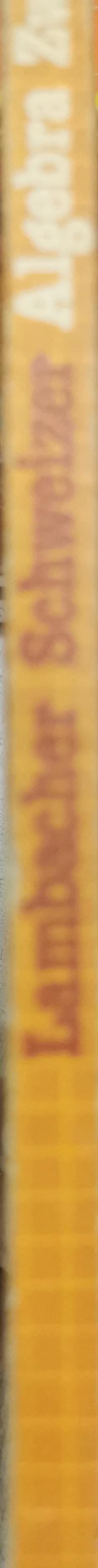 Algebra Zwei: Ls Mathematik By August Schmid and Wilhelm Schweizer and Michael Bürker and Günther Döfer and Wolf-Günter Felmy and Wolfgang Hammernik and Ulrich Hannig and Dieter Koller and Ulrich Warnecke