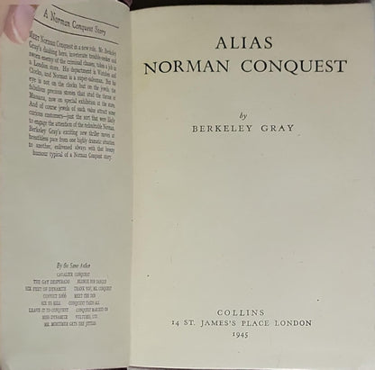 Alias Norman Conquest