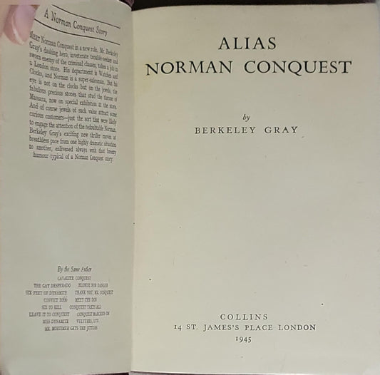 Alias Norman Conquest