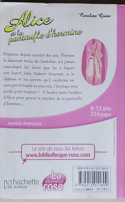 Alice et la pantoufle d'hermine