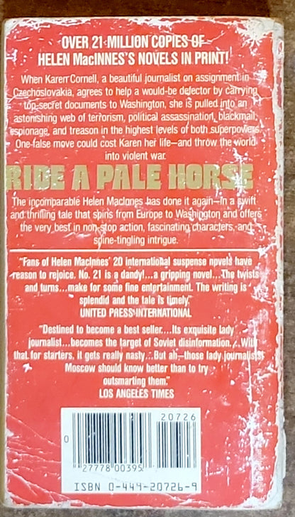 Alien Magnitudes Ride a Pale Horse