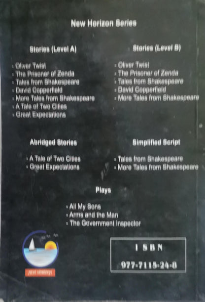 All My Sons: New Horizon Series - Plays By Arthur Miller