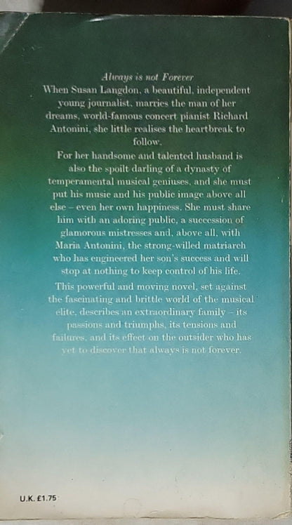 Always Is Not Forever By Helen Van Slyke