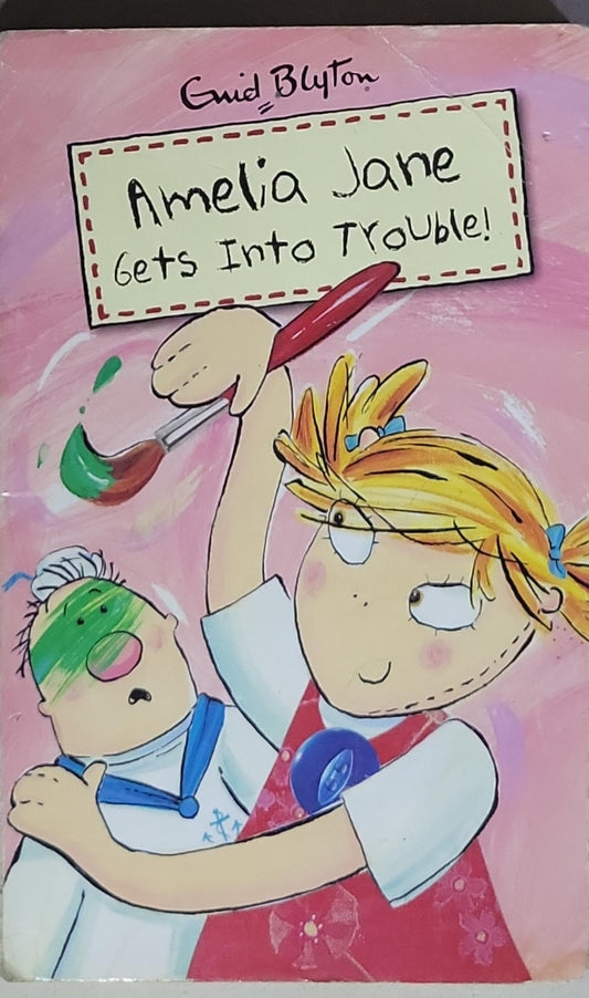 Amelia Jane Gets Into Trouble!
