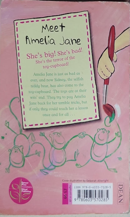 Amelia Jane Gets Into Trouble!