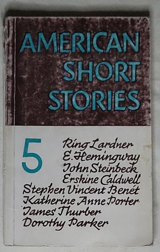 American Short Stories 5: The Twentieth Century