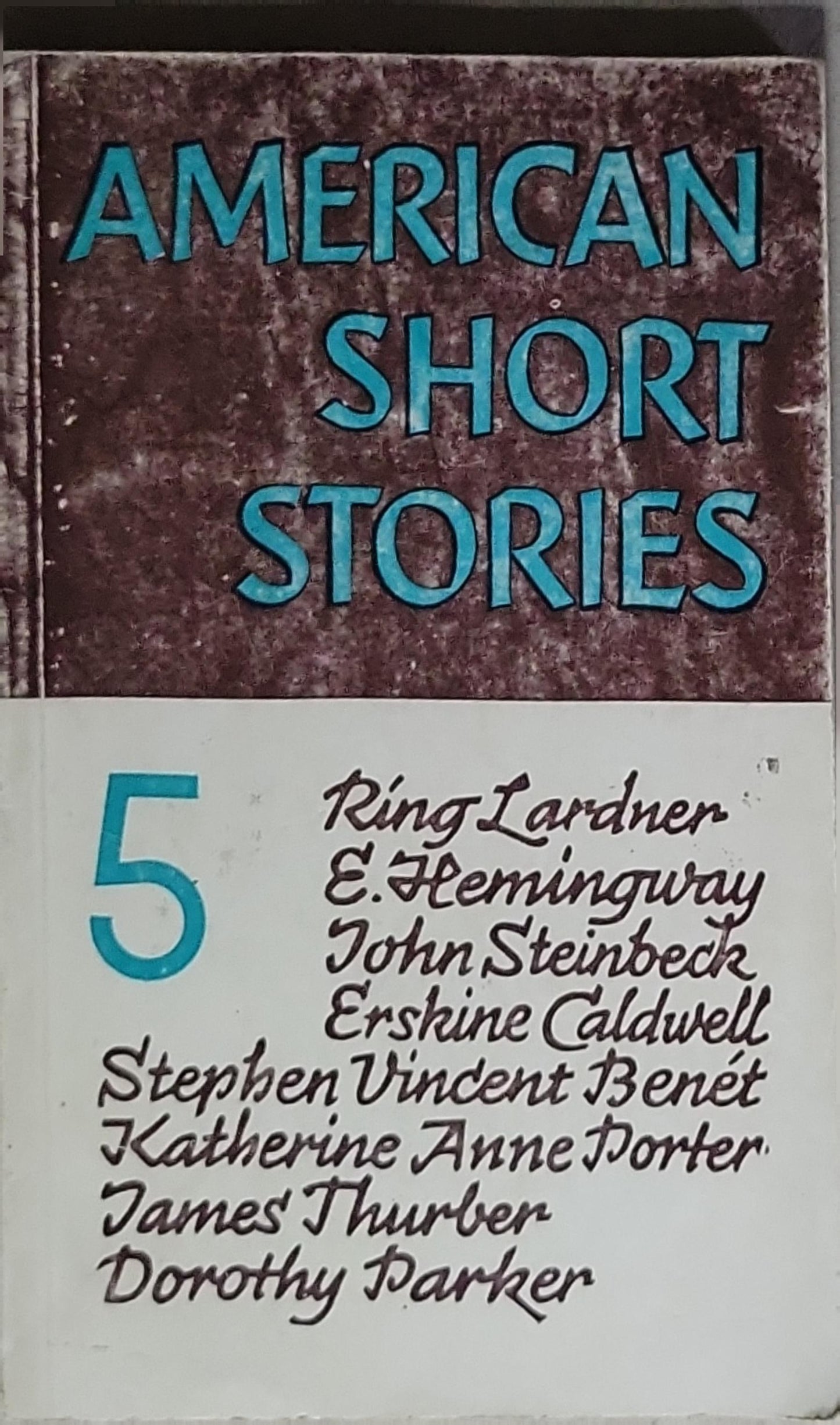 American Short Stories: Volume 5