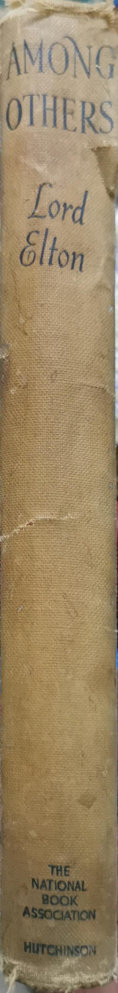 Among Others By Lord Elton