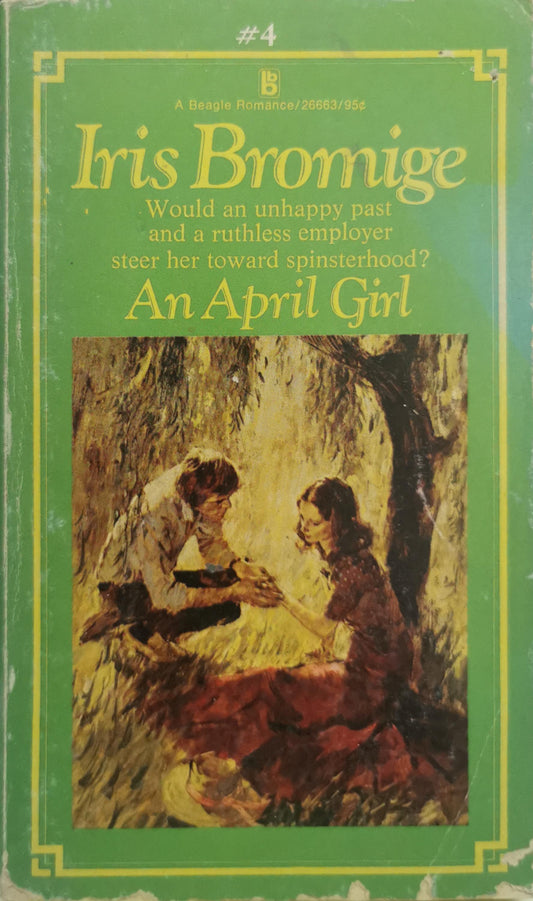 An April Girl By Iris Bromige