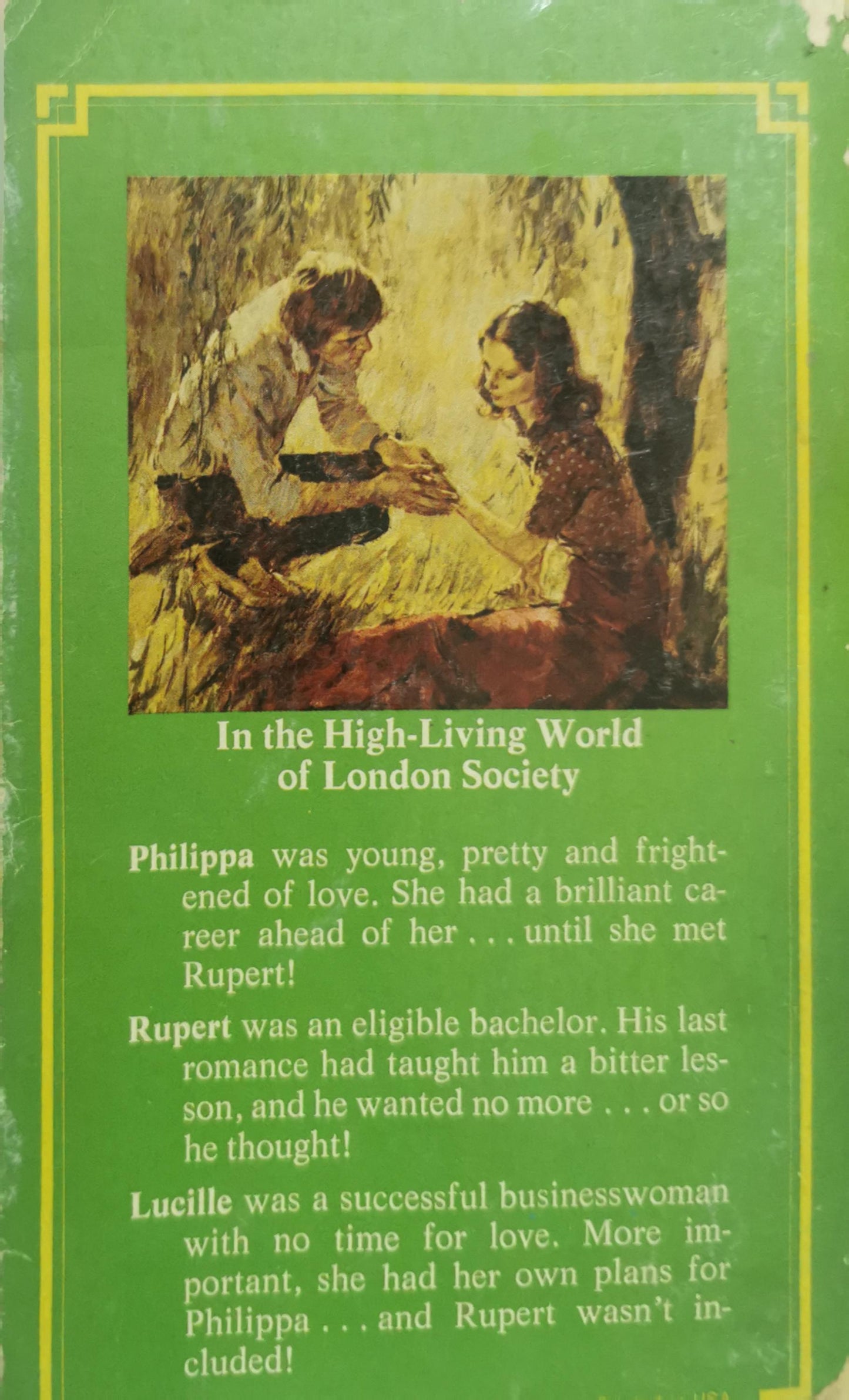 An April Girl By Iris Bromige