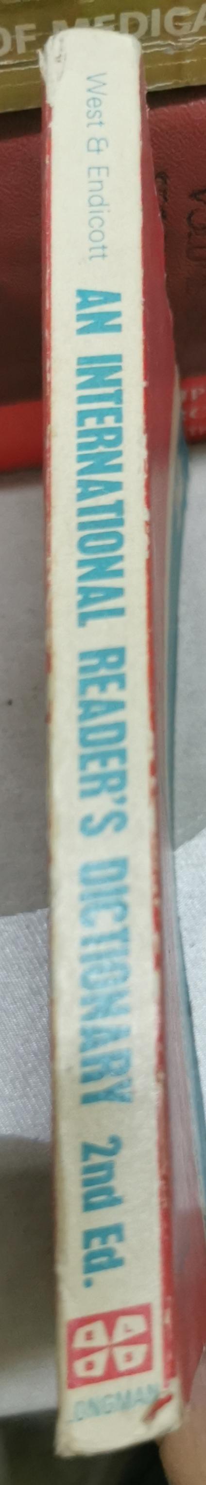 An International Reader's Dictionary By Michael West and James G. Endicott