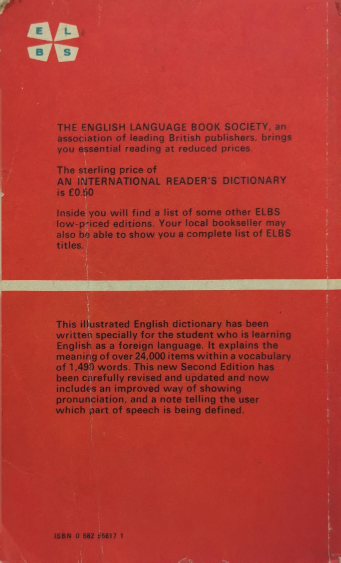 An International Reader's Dictionary By Michael West and James G. Endicott