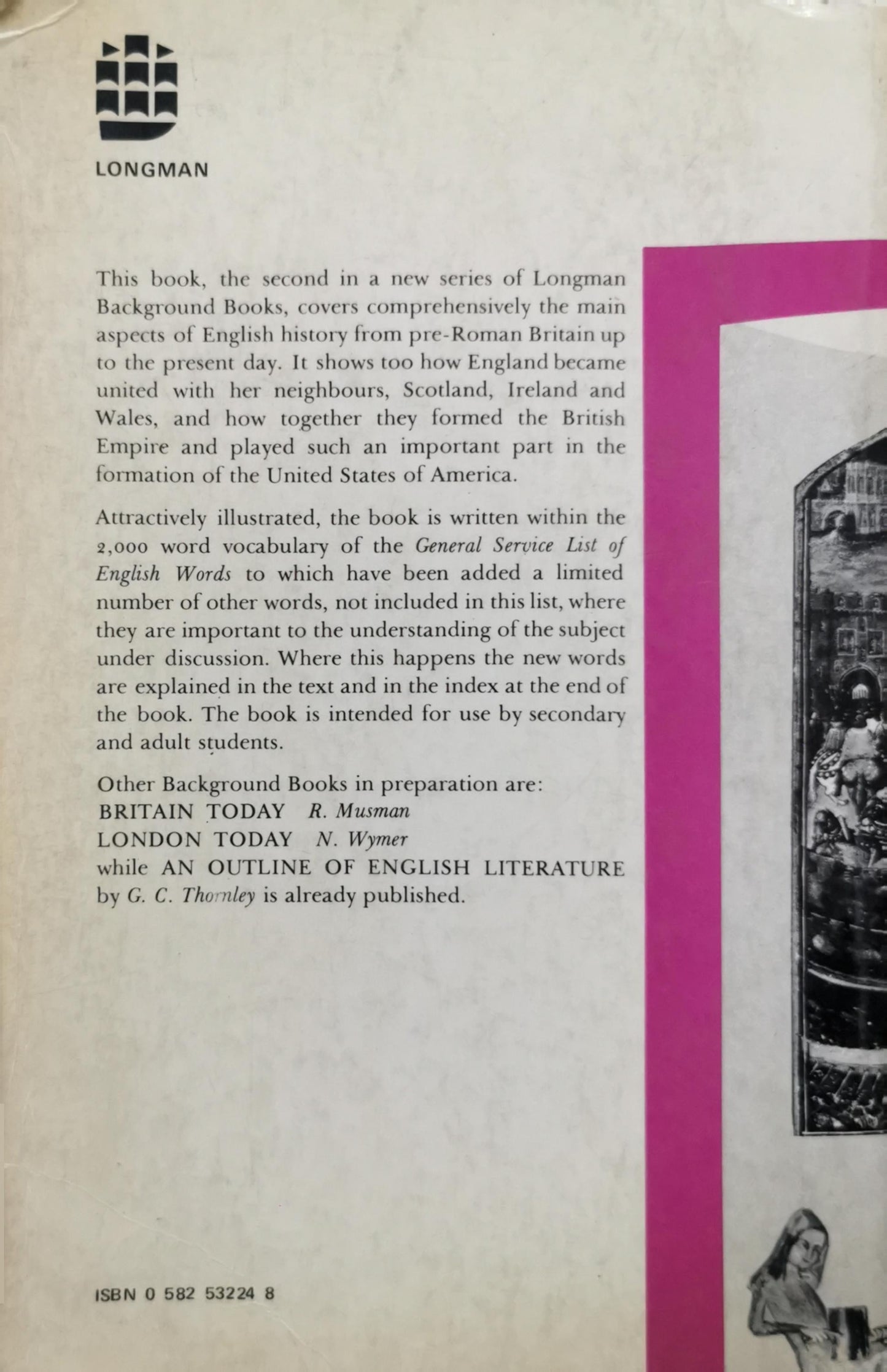 An Outline History of England By A. G. Eyre