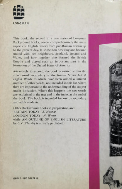 An Outline History of England By A. G. Eyre