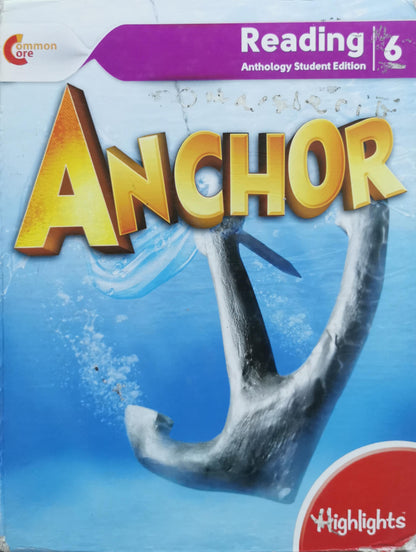 Anchor: Anthology Student Edition