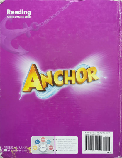 Anchor: Anthology Student Edition