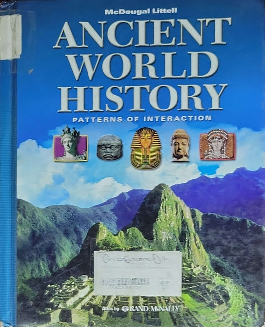 Ancient World History: Patterns of Interaction: (Atlas by Rand McNally)