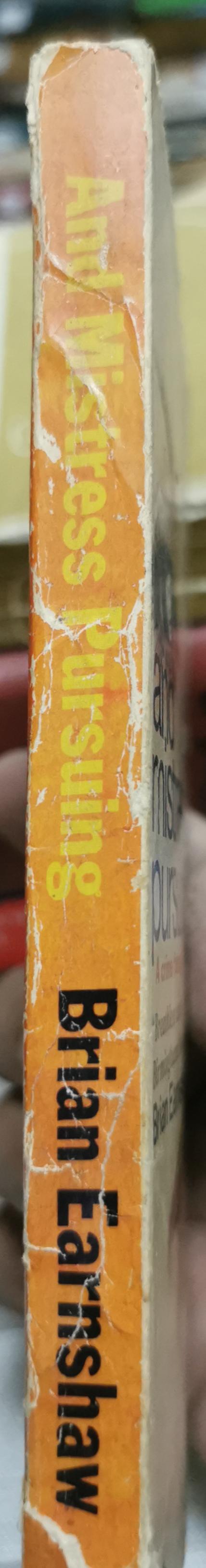 And Mistress Pursuing: A crime fantasy By Brian Earnshaw