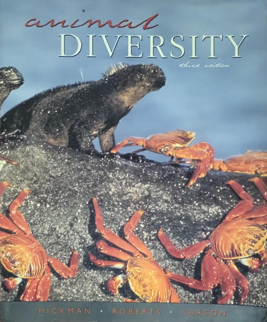 Animal Diversity: third edition
