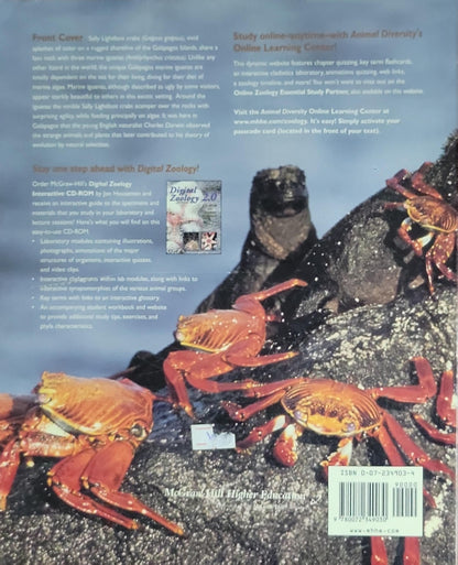 Animal Diversity: third edition