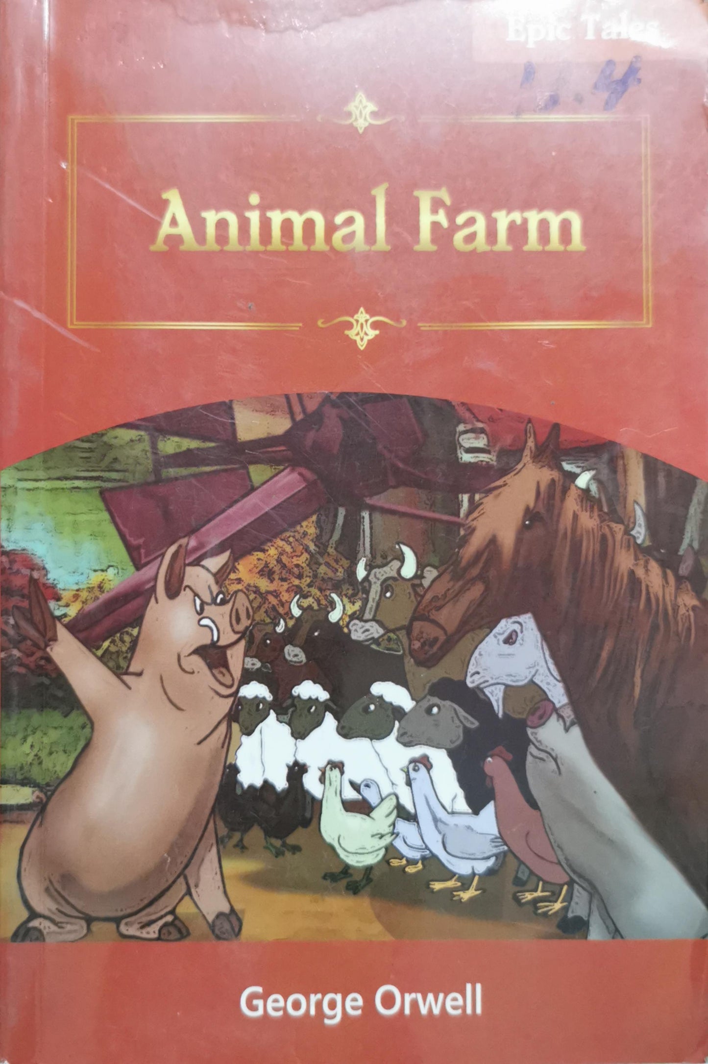 Animal Farm By George Orwell