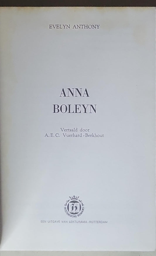 ANNA BOLEYN