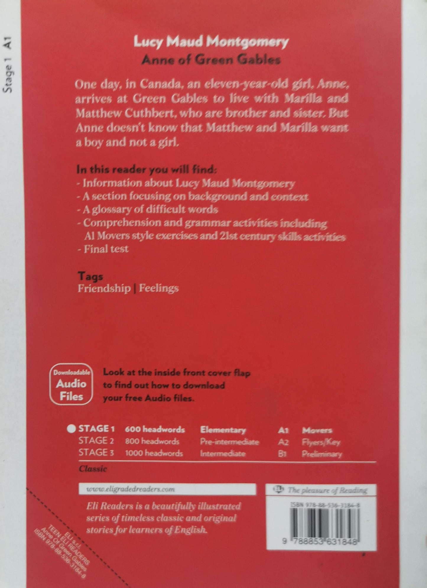 Anne of Green Gables By Lucy Maud Montgomery