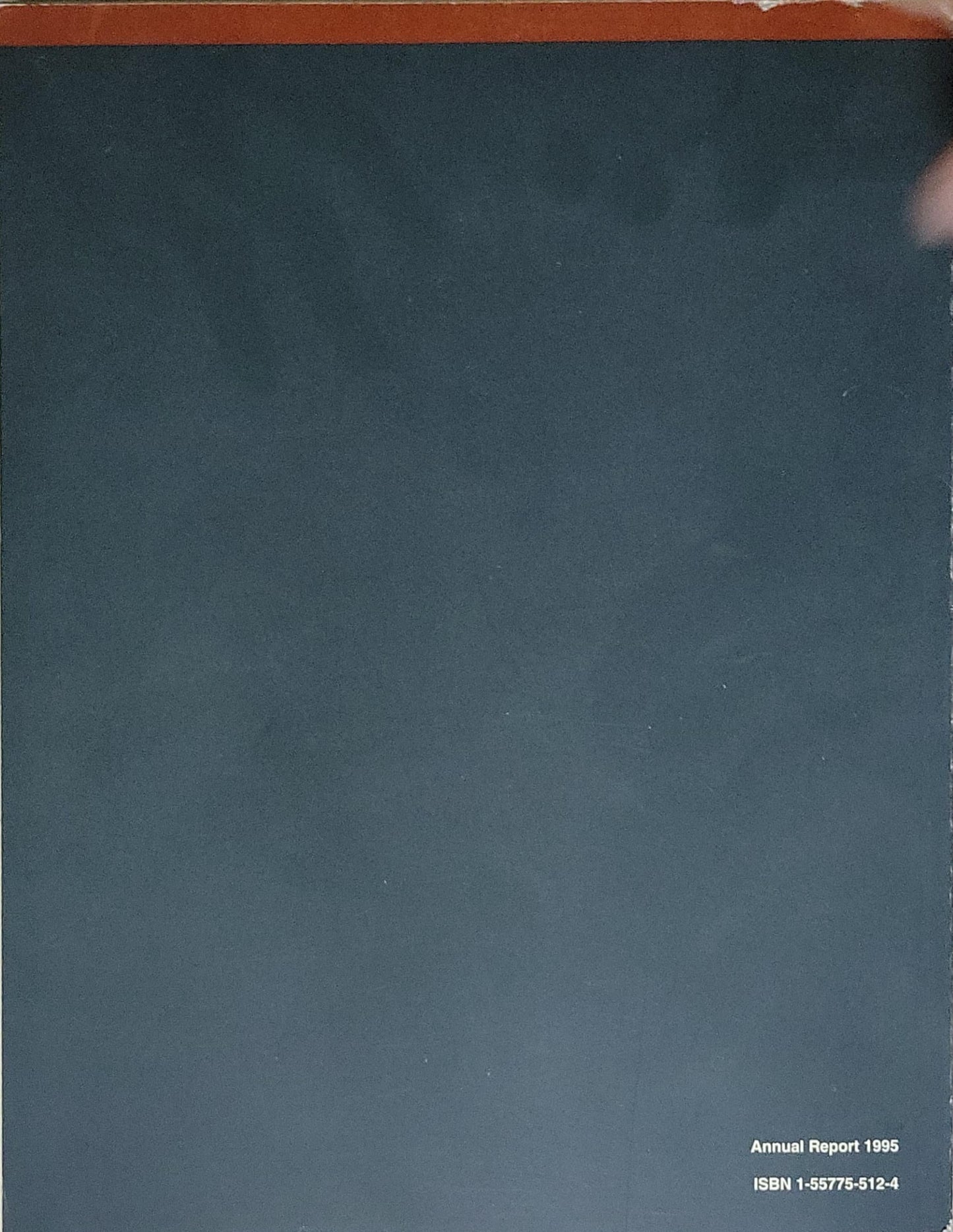 Annual Report 1995