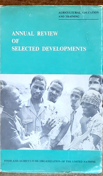 Annual Review of Selected Developments