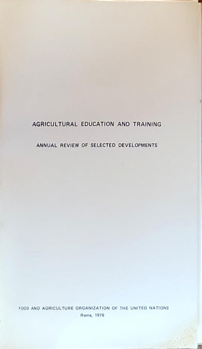 Annual Review of Selected Developments
