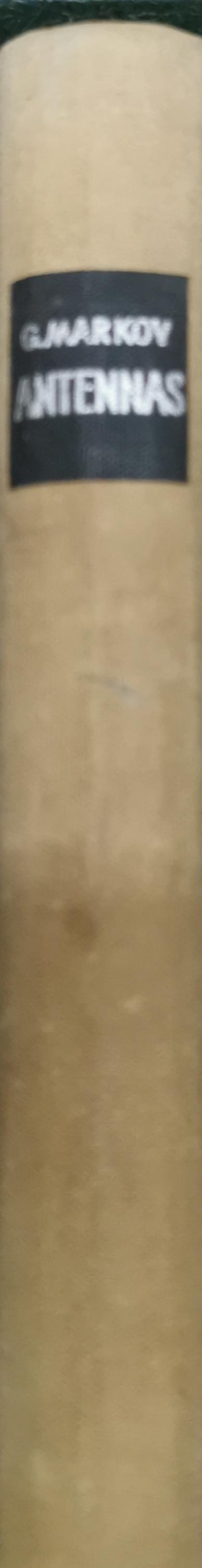 Antennas By G. Markov