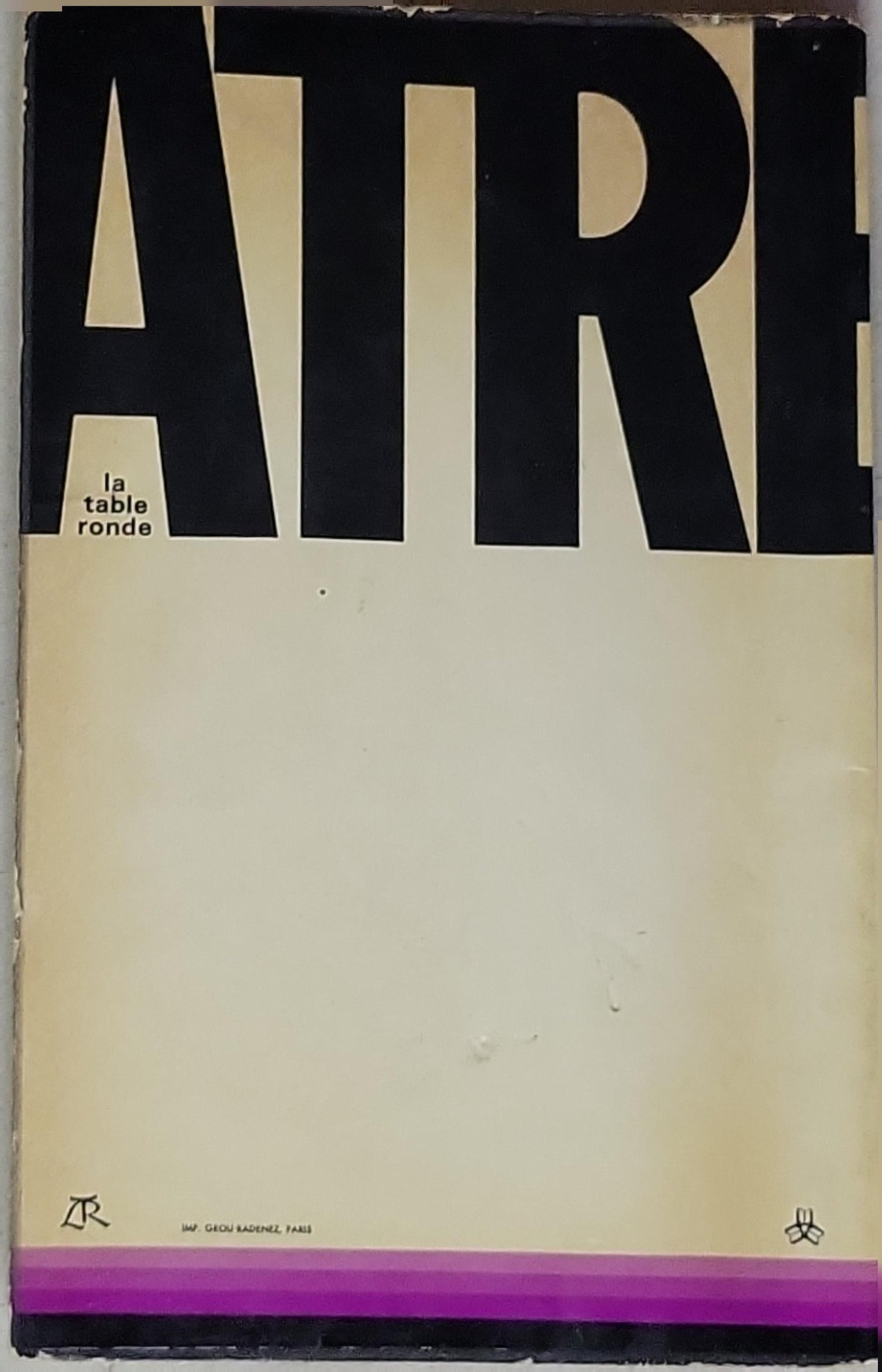 Antigone: Nouvelle édition en théâtre (La Table Ronde)