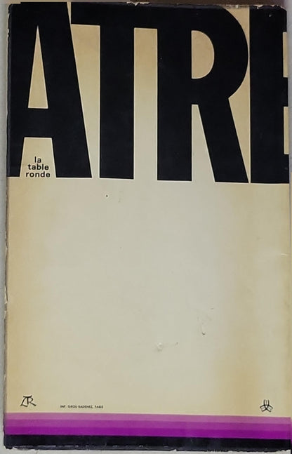 Antigone: Nouvelle édition en théâtre (La Table Ronde)