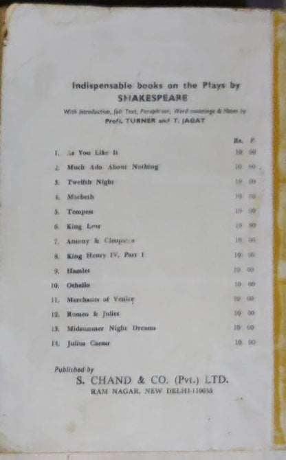 Antony & Cleopatra