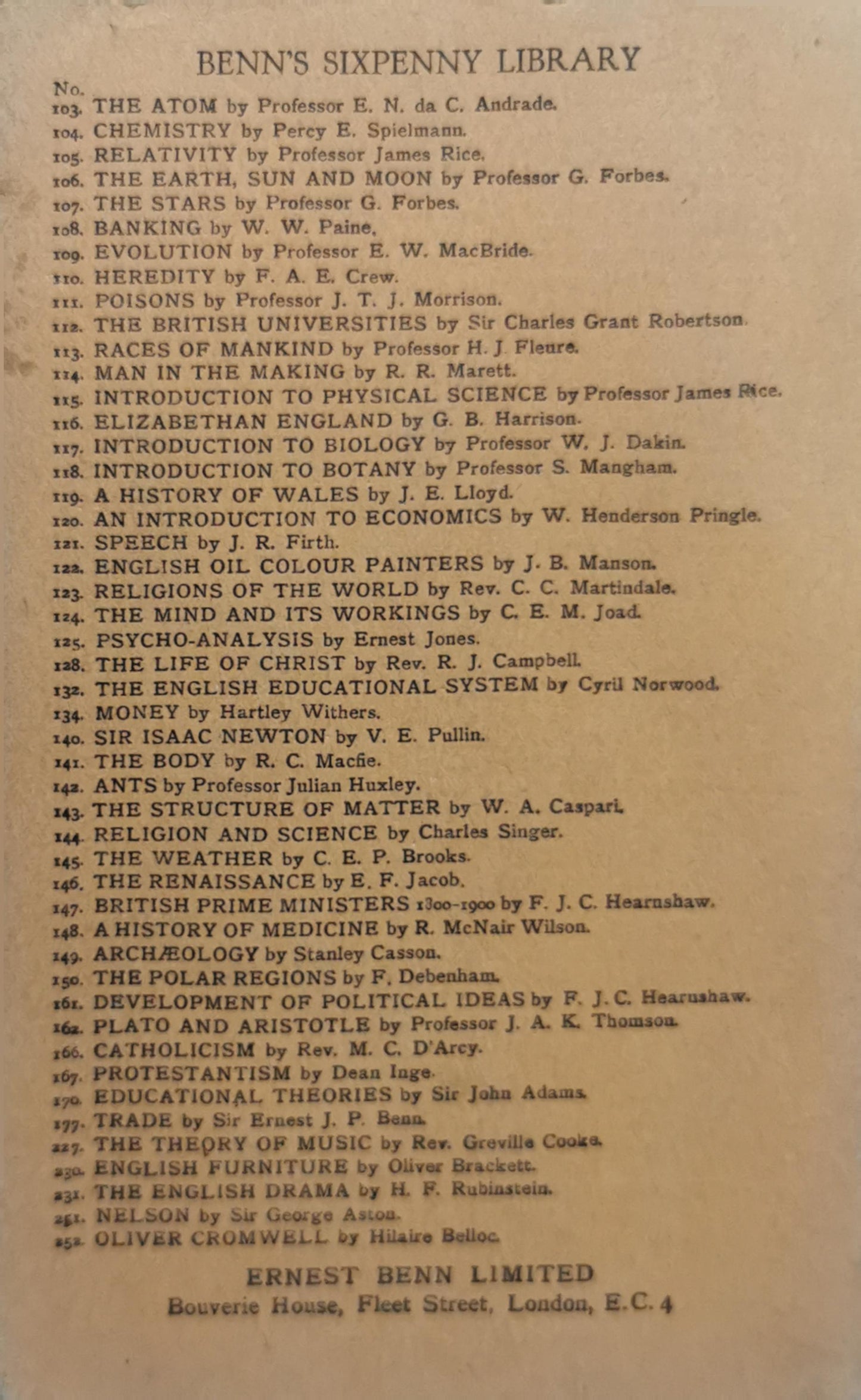 Ants By Julian Huxley