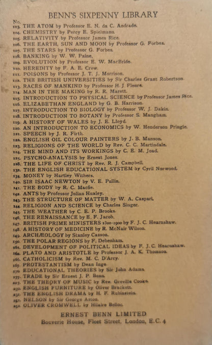 Ants By Julian Huxley