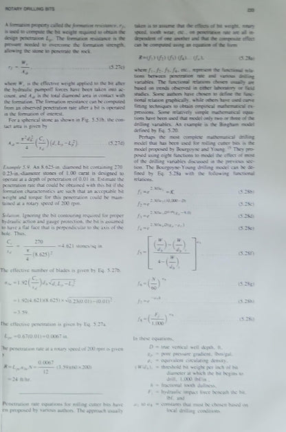 Applied Drilling Engineering