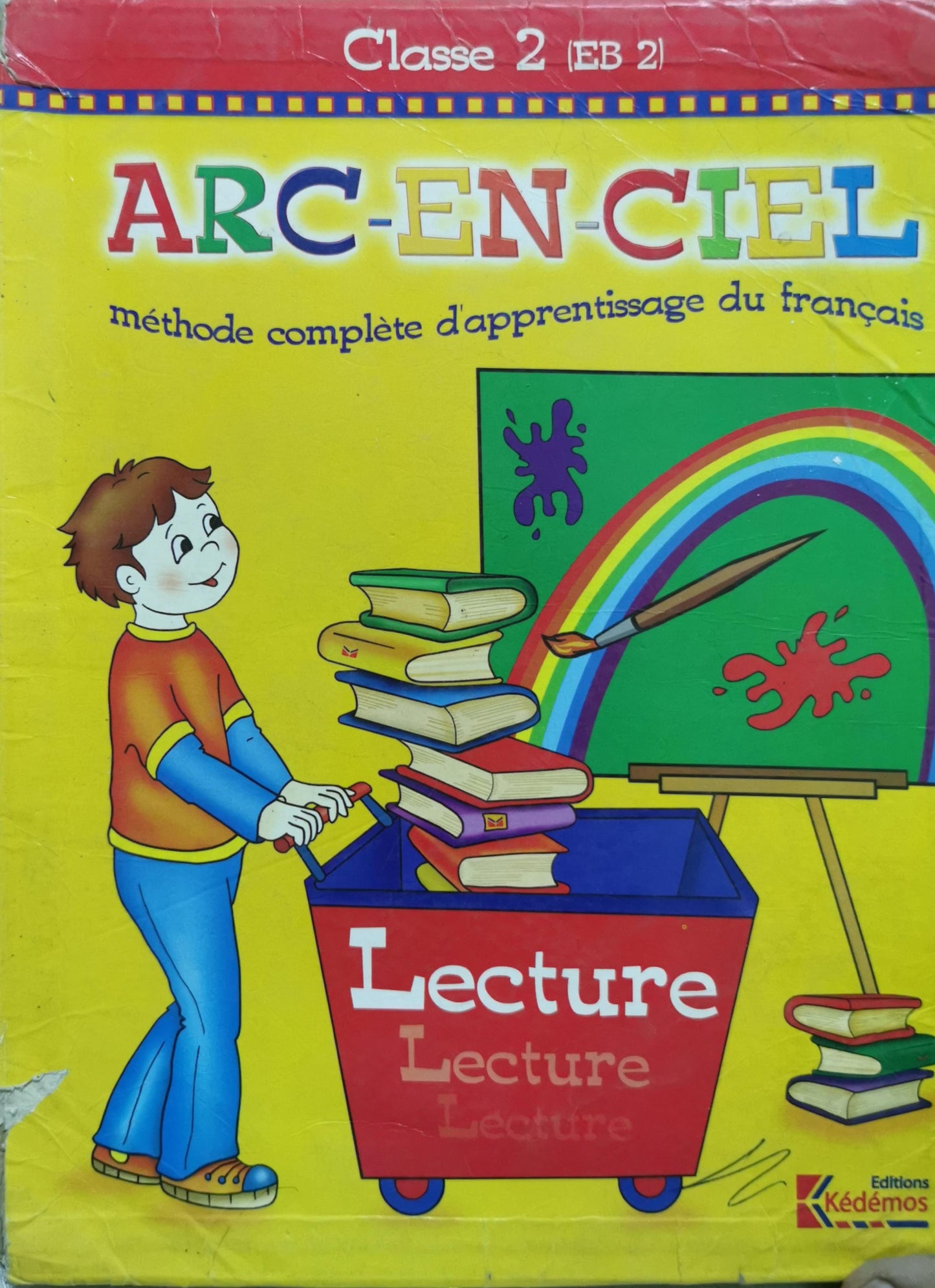 ARC-EN-CIEL: méthode complète d'apprentissage du français