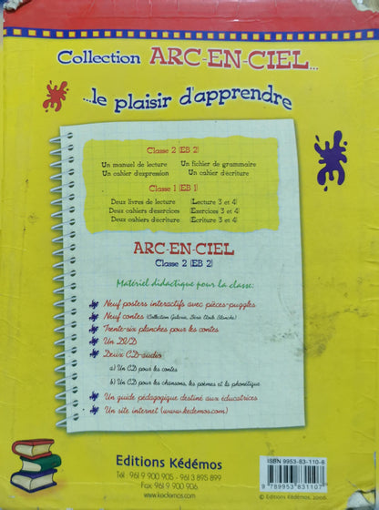 ARC-EN-CIEL: méthode complète d'apprentissage du français