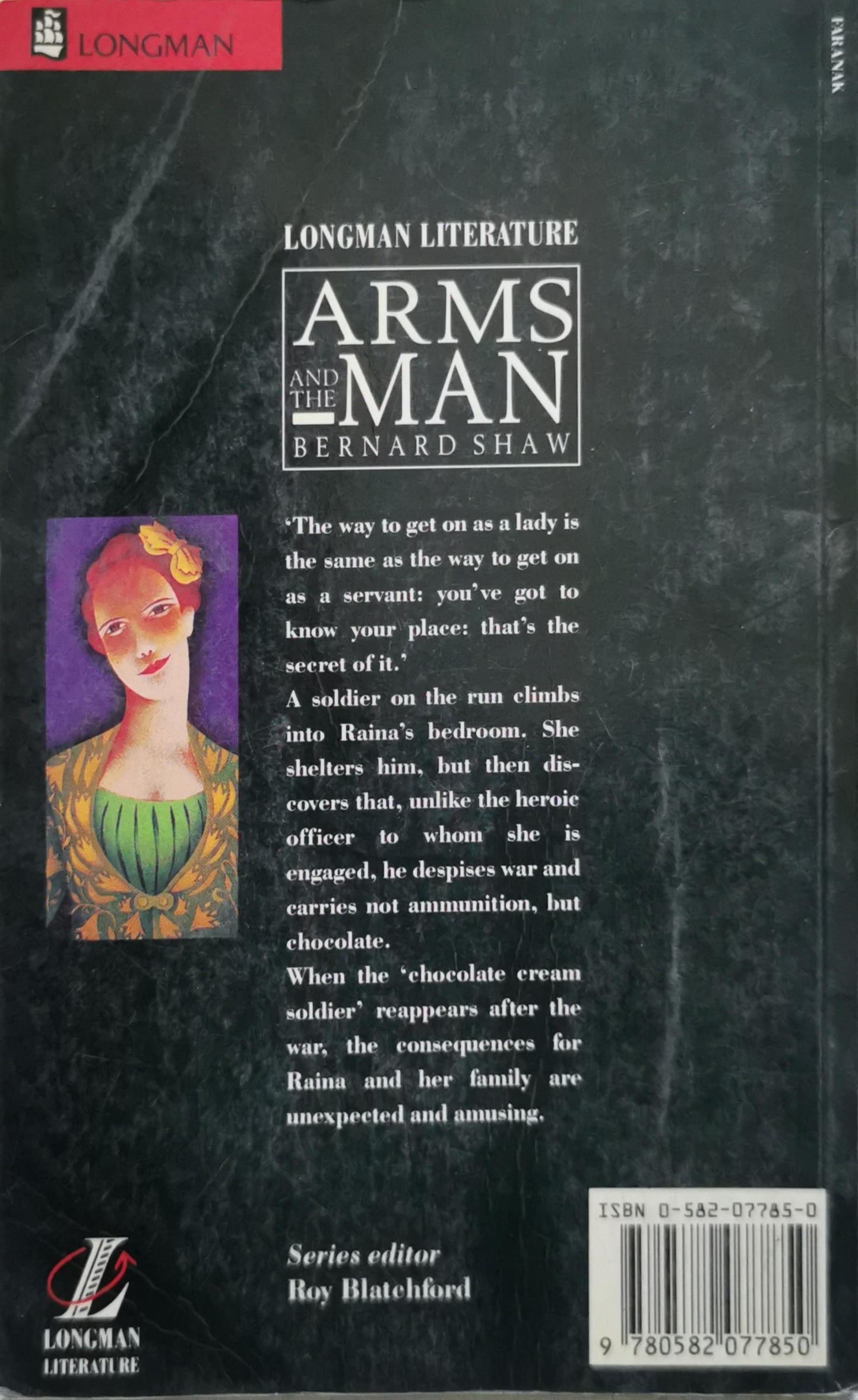Arms and the Man By Bernard Shaw