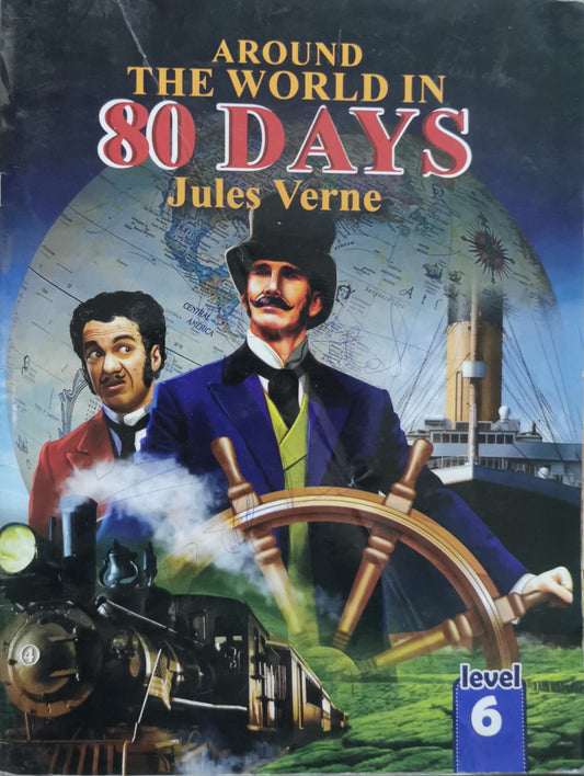 Around the World in 80 Days By Jules Verne