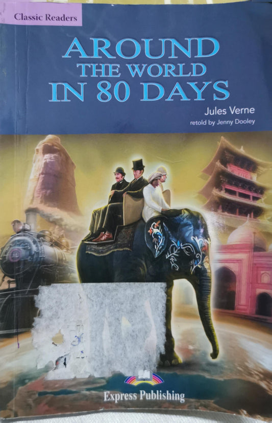 Around the World in 80 Days By Jules Verne and Jenny Dooley