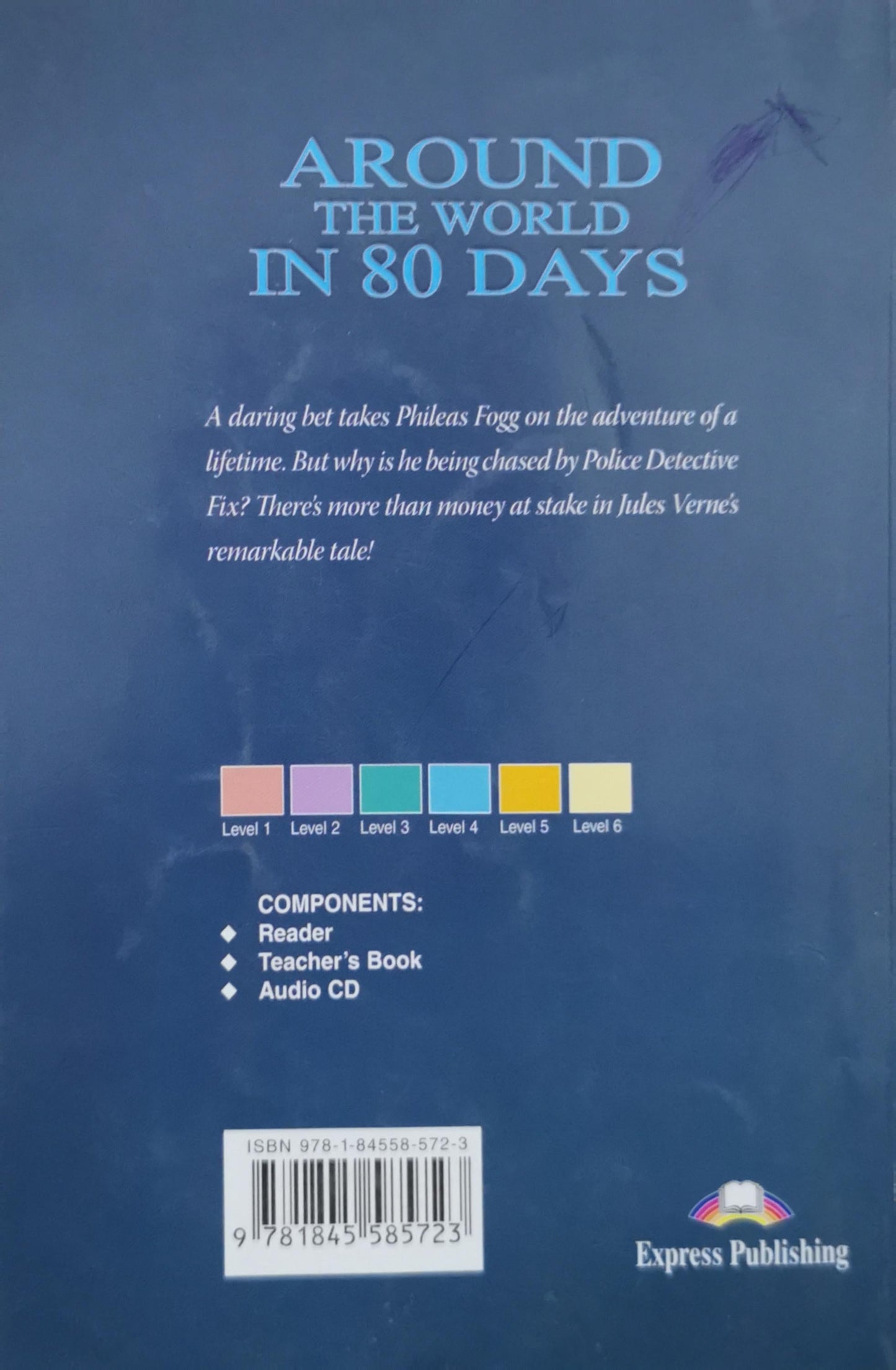 Around the World in 80 Days By Jules Verne and Jenny Dooley