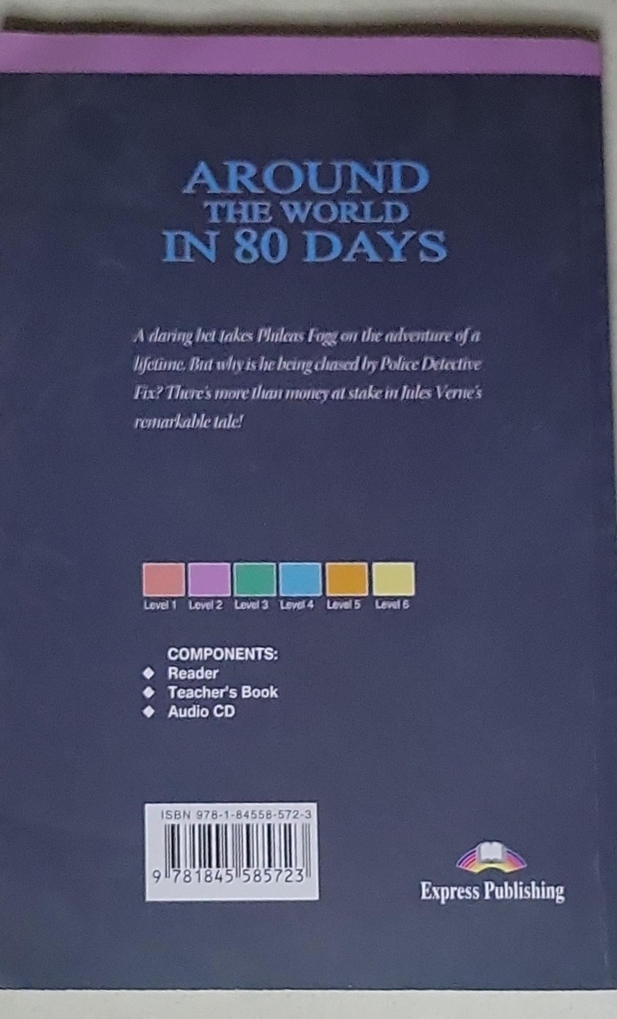 Around the World in 80 Days: Classic Readers edition