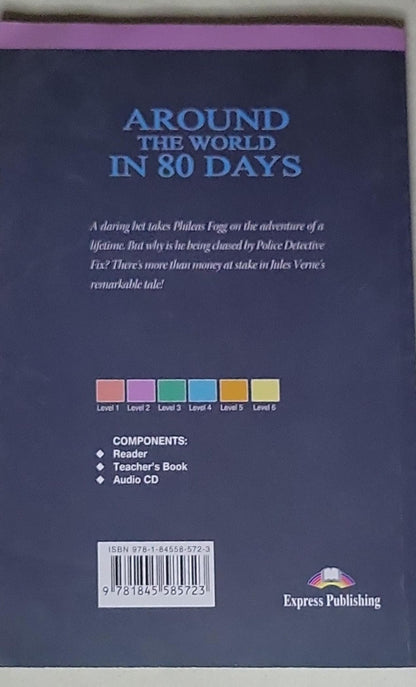 Around the World in 80 Days: Classic Readers edition