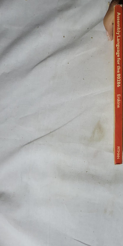Assembly Language for the 80286 By Robert Erskine