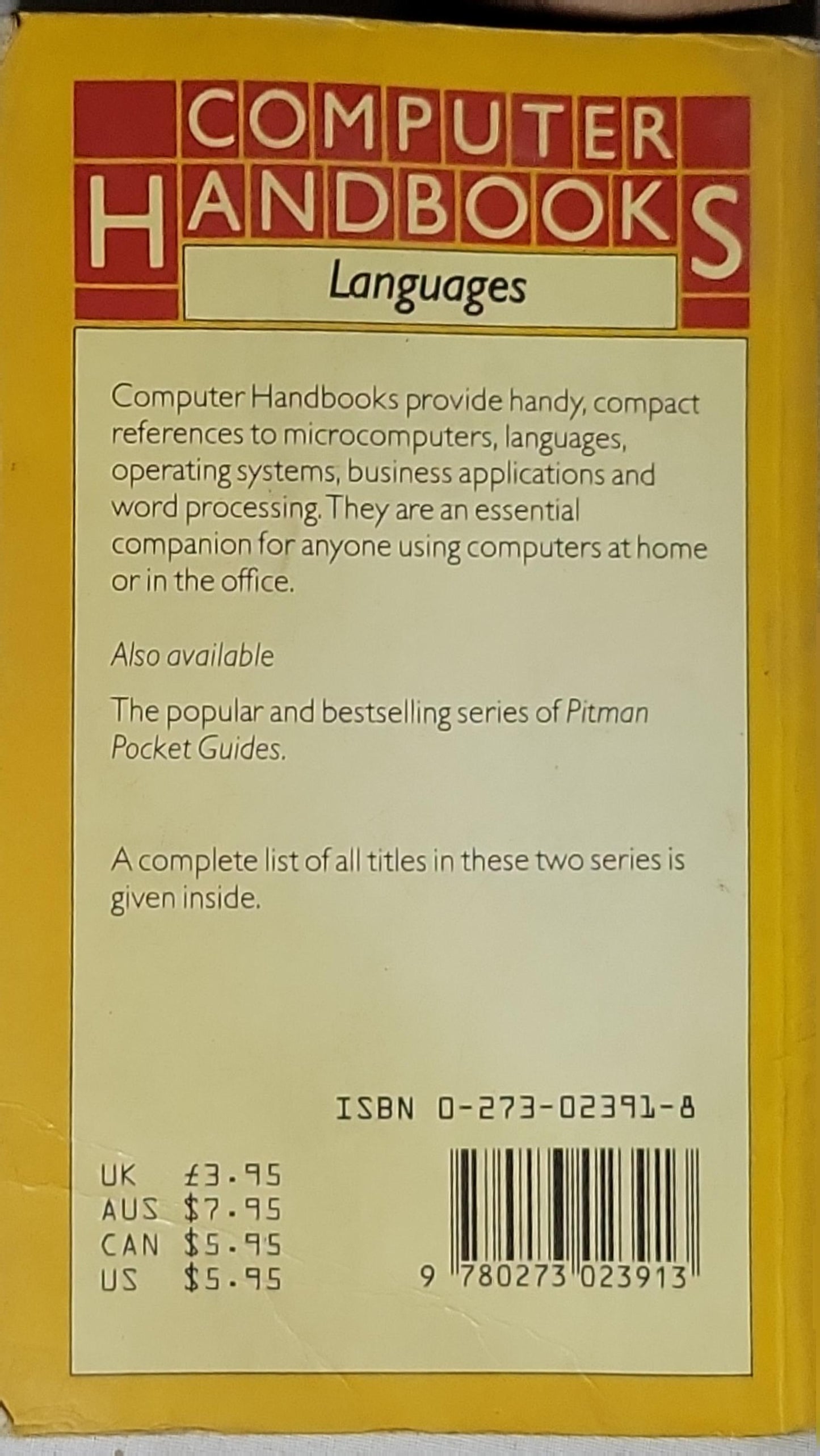Assembly Language for the 80286 By Robert Erskine