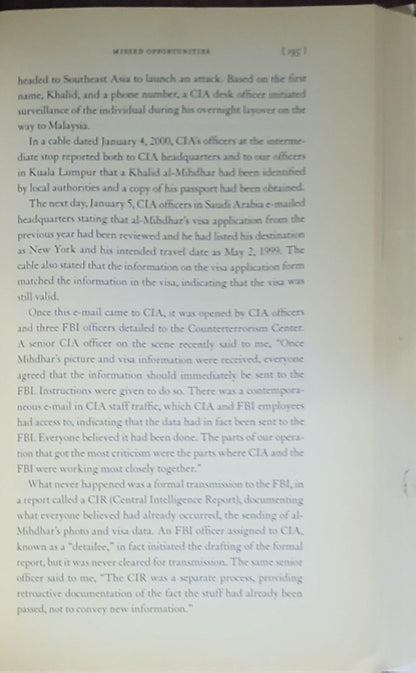 At the Center of the Storm: My Years at the CIA